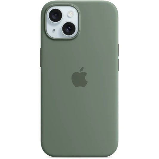 MT0X3ZM/A Apple Silicone Case with MagSafe iPhone 15 Cypress