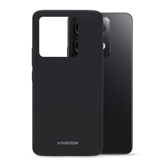 Mobilize Rubber Gelly Case Xiaomi Poco X6 5G/Redmi Note 13 Pro 5G Matt Black
