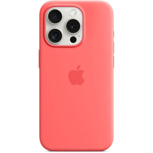 MT1G3ZM/A Apple Silicone Case with MagSafe iPhone 15 Pro Guave