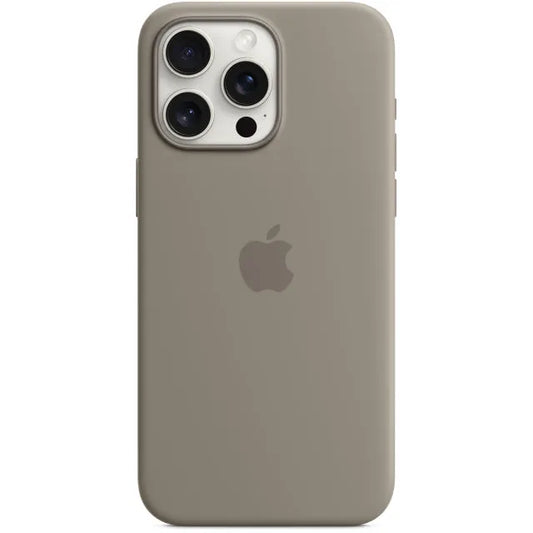 MT1Q3ZM/A Apple Silicone Case with MagSafe iPhone 15 Pro Max Clay