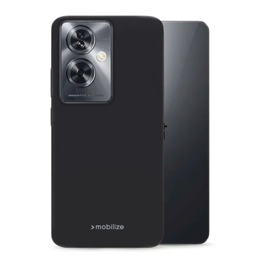Mobilize Rubber Gelly Case OnePlus Nord N30 SE/OPPO A79 5G Matt Black