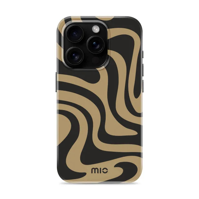 MIO Swirl Compatible Magsafe pour iPhone 16 Pro