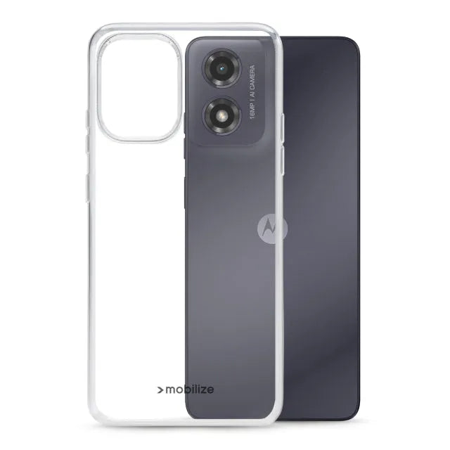 Mobilize Gelly Case Motorola Moto G04/G24/G04s Transparent