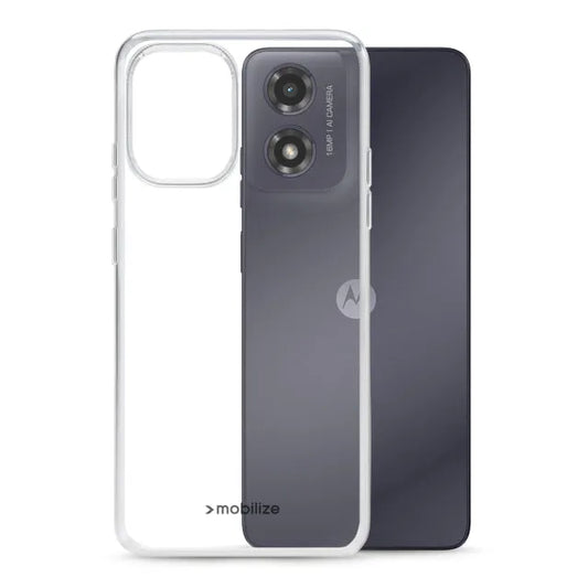Mobilize Gelly Case Motorola Moto G04/G24/G04s Clear