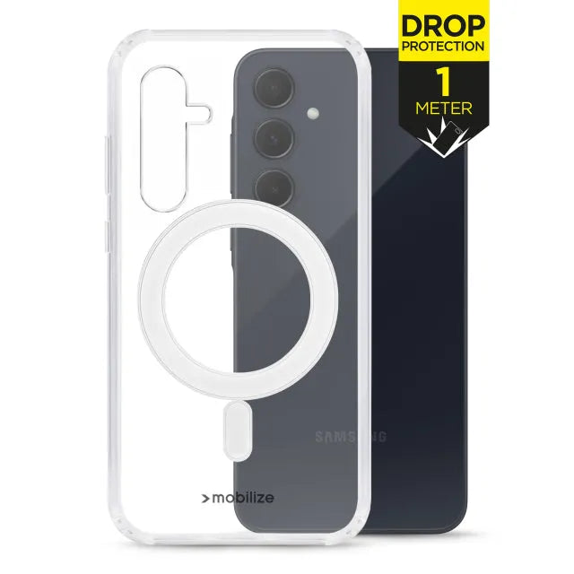 Mobilize Magsafe Compatible Naked Protection Case for Samsung Galaxy A35 5G Clear