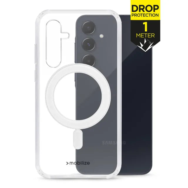 Mobilize Magsafe Compatible Naked Protection Case for Samsung Galaxy A55 5G Clear