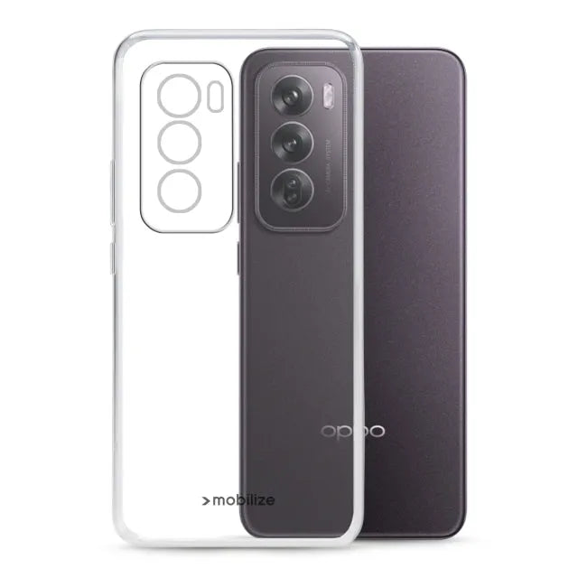 Mobilize Gelly Case OPPO Reno12 Transparent