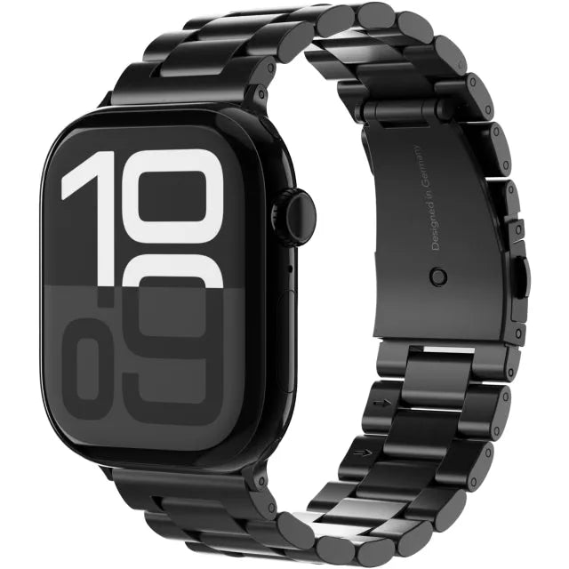 Vonmählen Link Bracelet 2 For Apple Watch 44 - 45 - 46 - 49mm One Size Black