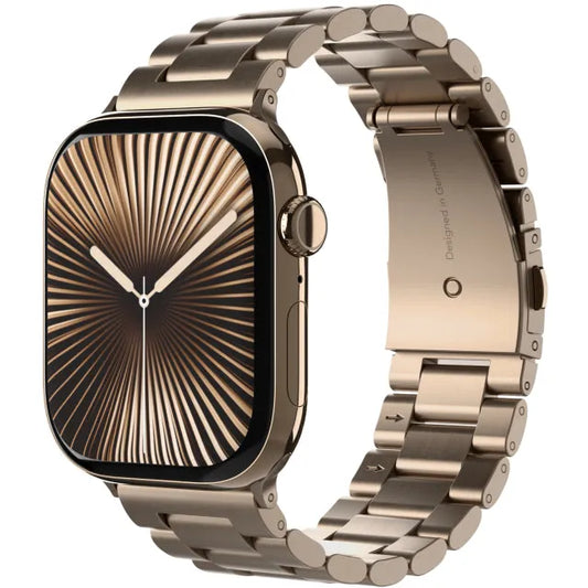 Vonmählen Link Bracelet 2 For Apple Watch 44 - 45 - 46 - 49mm One Size Sunset Gold
