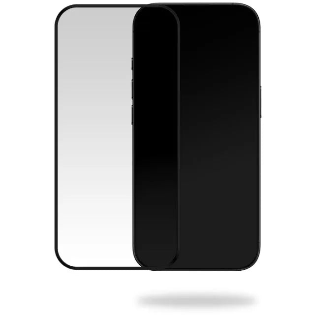 Mobilize Glass Screen Protector - Black Frame - Apple iPhone 16 Pro Max
