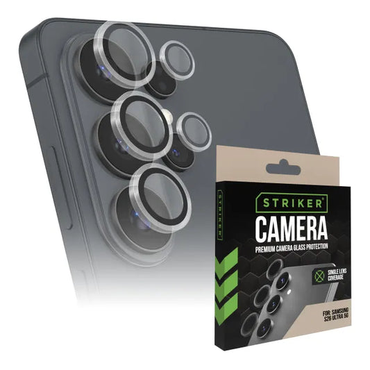 Striker Single Lens Glass Camera Protector - Transparent - Samsung Galaxy S26 Ultra 5G