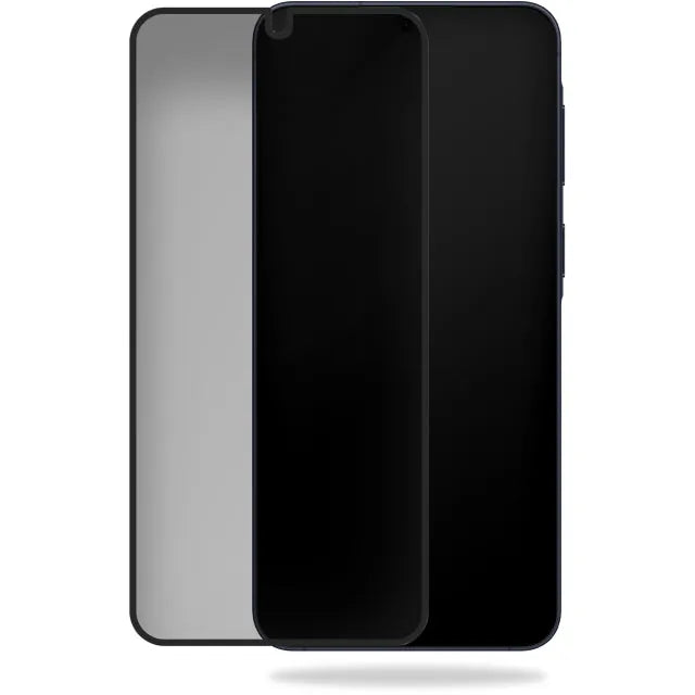 Mobilize Privacy Glass Screen Protector - Black Frame - for Samsung Galaxy A57 5G