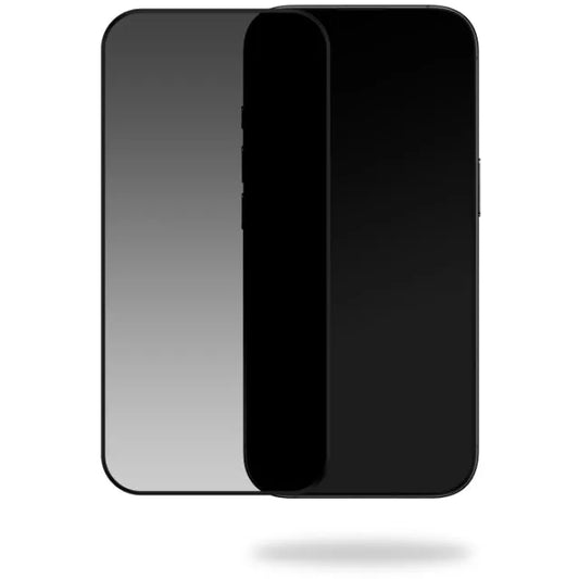 Mobilize Privacy Glass Screen Protector - Black Frame - for Apple iPhone 16 Pro Max
