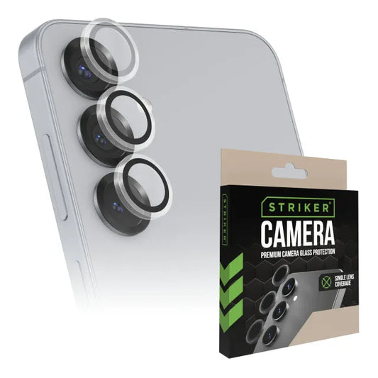 Striker Single Lens Glass Camera Protector - Transparent - Samsung Galaxy A27 5G