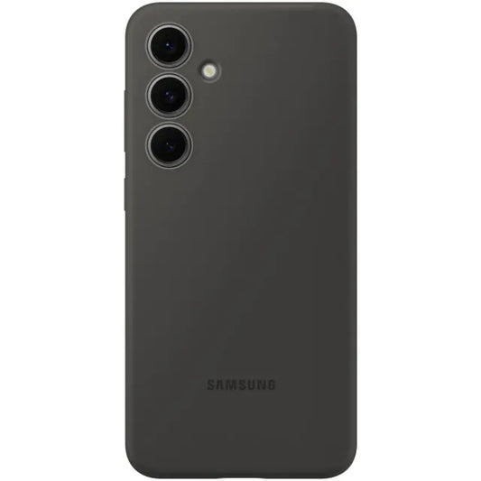 EF-PS721CBEGWW Samsung Silicone Cover Galaxy S24 FE 5G Black