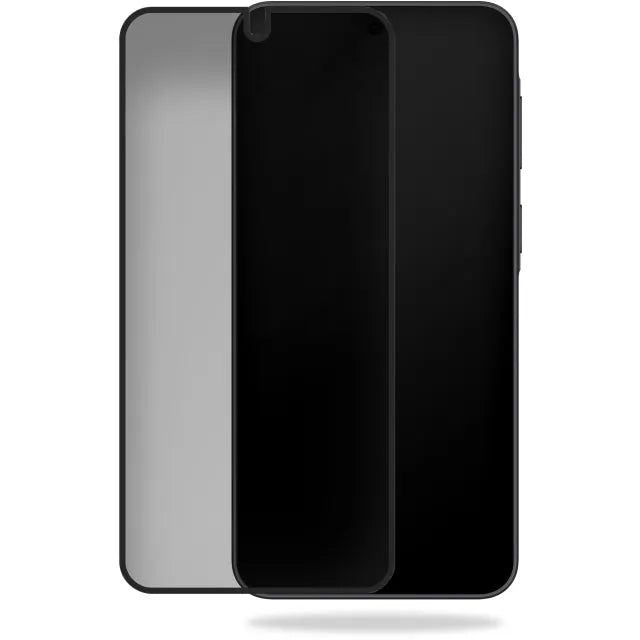 Mobilize Privacy Glass Displayschutzfolie – schwarzer Rahmen – für Samsung Galaxy A37 5G
