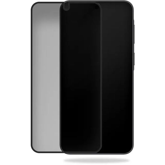 Mobilize Privacy Glass Displayschutzfolie – schwarzer Rahmen – für Samsung Galaxy A37 5G