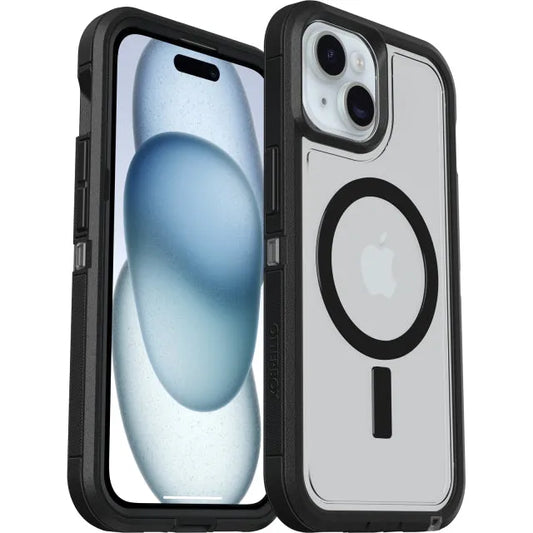 OtterBox Defender Series XT mit Magneten Apple iPhone 13/14/15/16e Clear/Black