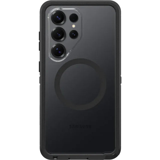 OtterBox Defender Pro XT with Magnets Samsung Galaxy S26 Ultra 5G Clear/Black