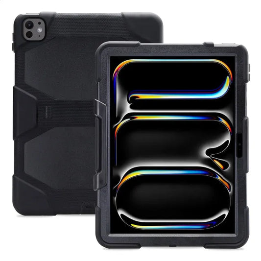 Xccess Survivor Essential Case Apple iPad Pro 11 (2024/2025) Black (Screenless)