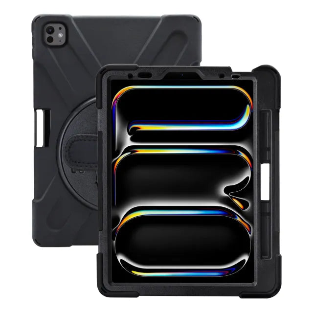 Xccess Survivor All-round Case Apple iPad Pro 13 (2024/2025) Black (Screenless)