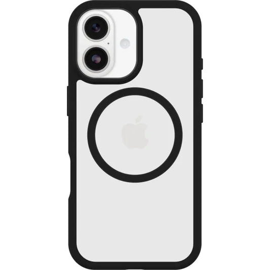 OtterBox React MagSafe Series Apple iPhone 17 Clear/Black