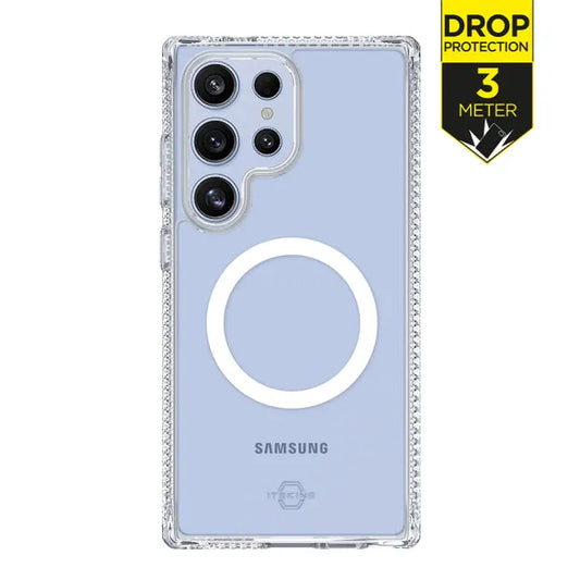 ITSKINS Level 2 HybridMagClear_R für Samsung Galaxy S25 Ultra 5G Transparent