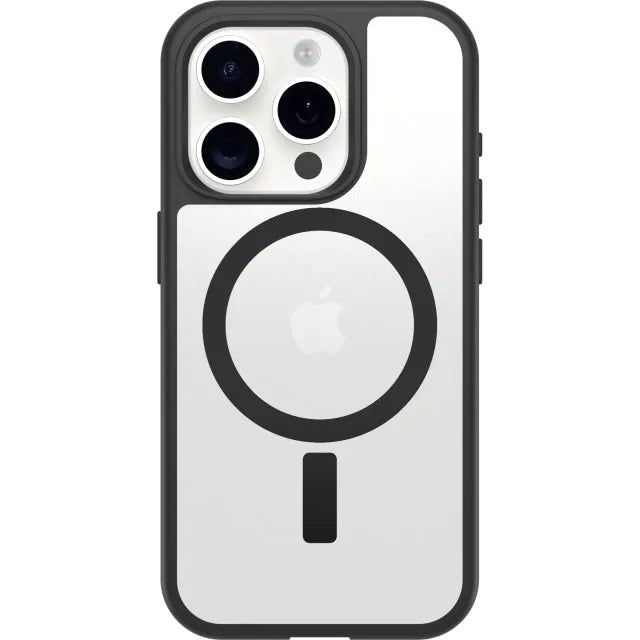 OtterBox React MagSafe Series Apple iPhone 16 Pro Clear/Black
