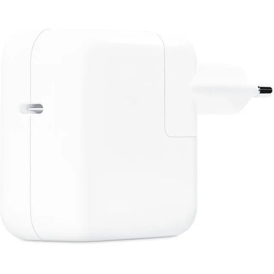 MW2G3ZM/A Apple USB-C Power Adapter 30W White