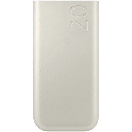 EB-P4520XUEGEU Samsung Battery Pack 20.000 mAh 45W Beige