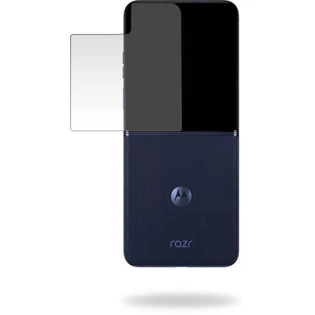Mobilize Glass Displayschutzfolie Motorola Razr 50 Ultra (Außendisplay + Kamera)