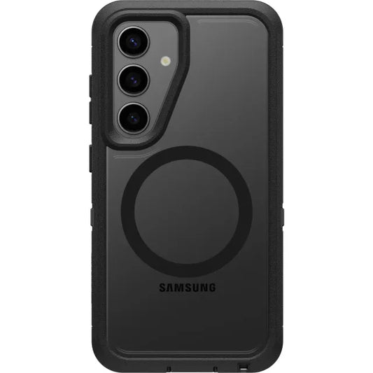 OtterBox Defender Series XT with Magnets Samsung Galaxy S25 5G Clear/Black