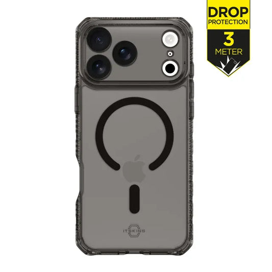 ITSKINS Level 2 HybridMagFrost_R for Apple iPhone 17 Pro Black