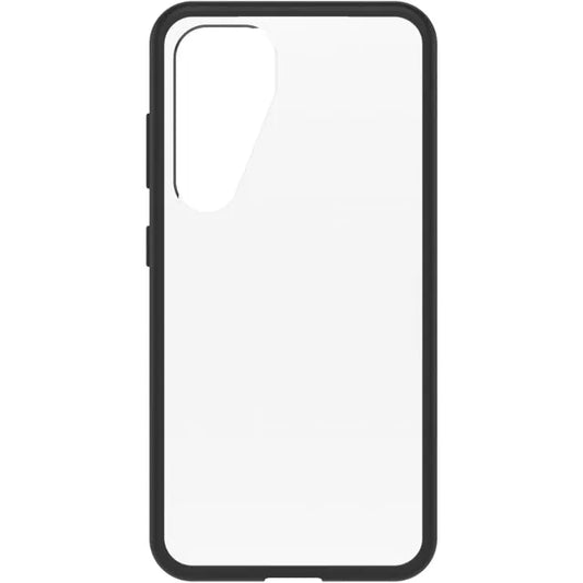 OtterBox React Series Samsung Galaxy S25 5G Clear/Black