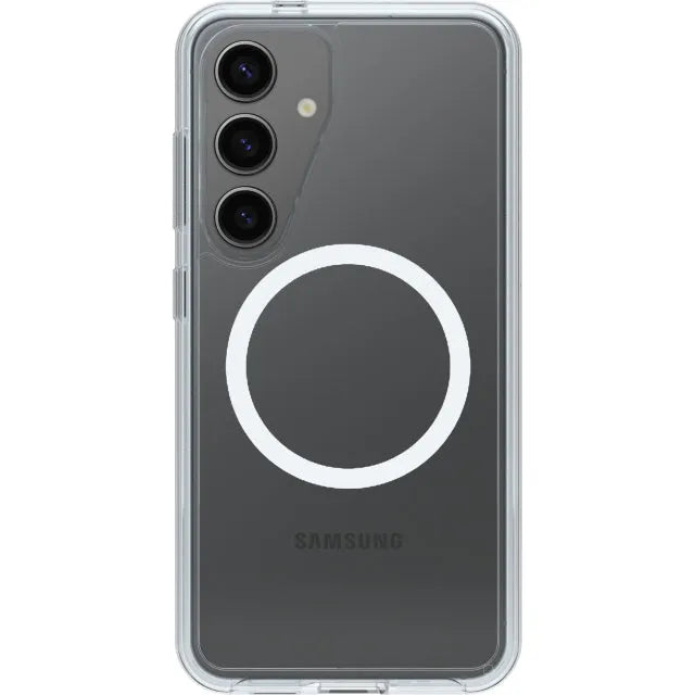 OtterBox Symmetry Clear Magnets Case Samsung Galaxy S25+ 5G Clear