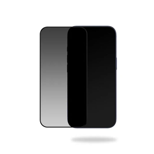Mobilize Privacy Glass Screen Protector - Black Frame - for Apple iPhone 16 Pro/17/17 Pro