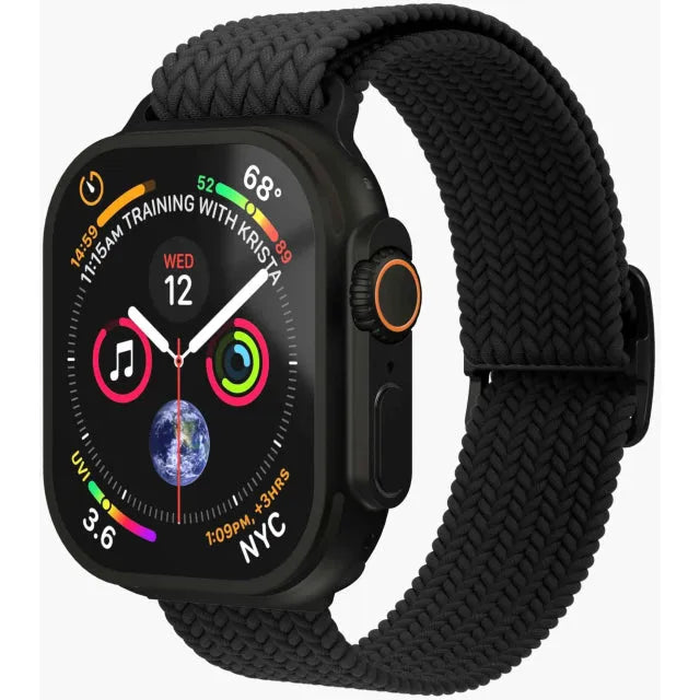 Vonmählen Woven Loop For Apple Watch 40 - 41 - 42mm One Size All Black