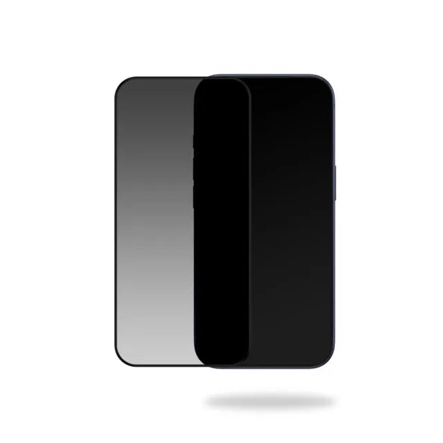 Mobilize Privacy Glass Screen Protector - Black Frame - for Apple iPhone 16 Pro Max/17 Pro Max