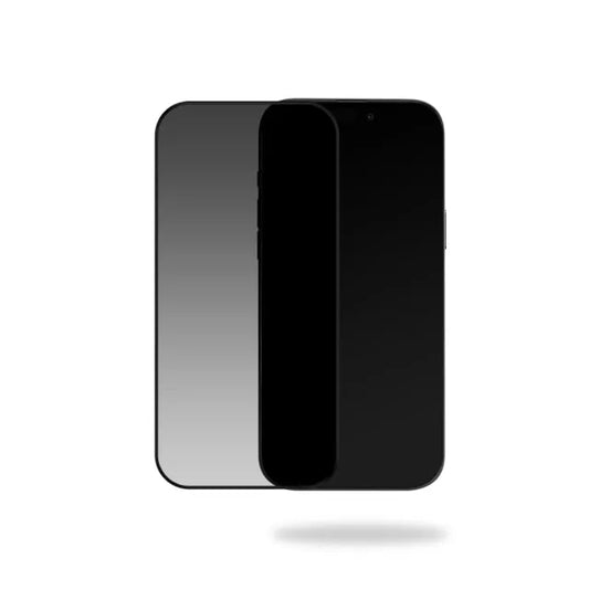 Mobilize Privacy Glass Screen Protector - Black Frame - for Apple iPhone Air