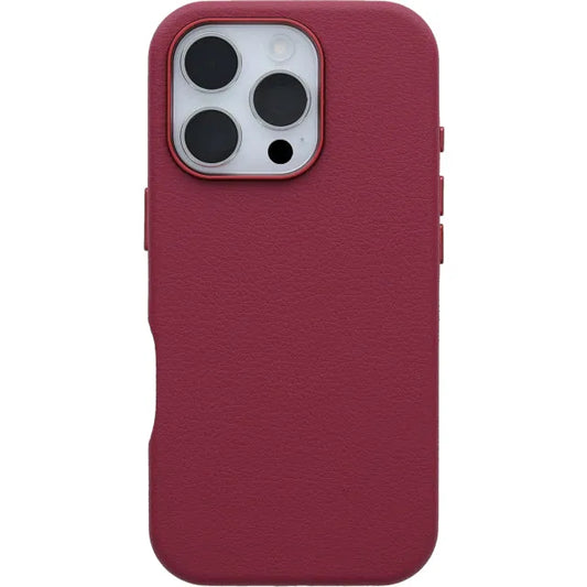 OtterBox Symmetry+ Cactus Leather Case Apple iPhone 16 Pro Foxberry