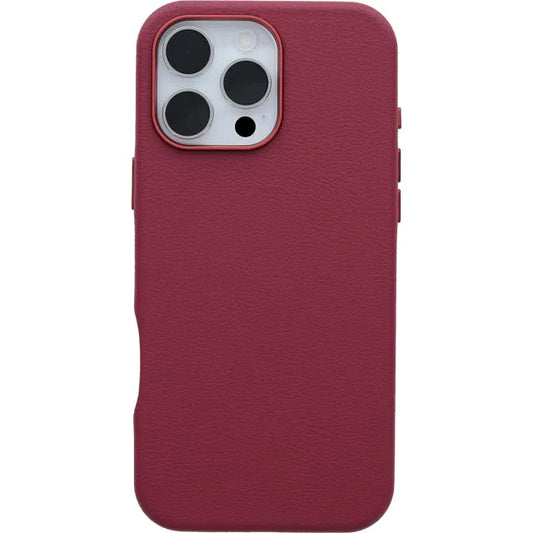 OtterBox Symmetry+ Cactus Leather Case Apple iPhone 16 Pro Max Foxberry