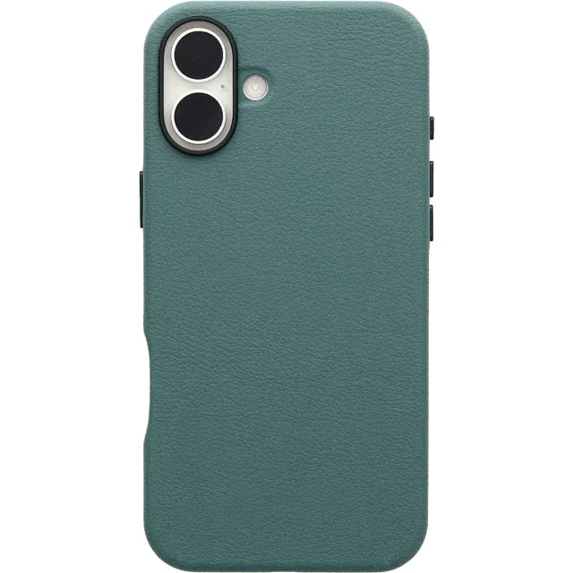 OtterBox Symmetry+ Cactus Leather Case Apple iPhone 16 Plus Sagebrush