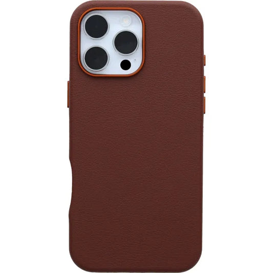 OtterBox Symmetry+ Cactus Leather Case Apple iPhone 16 Pro Max Rich Adobe