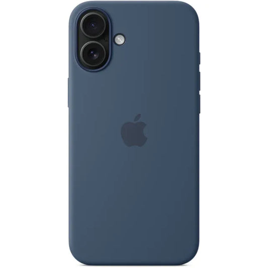 MYYA3ZM/A Apple Silicone Case with MagSafe iPhone 16 Plus Denim