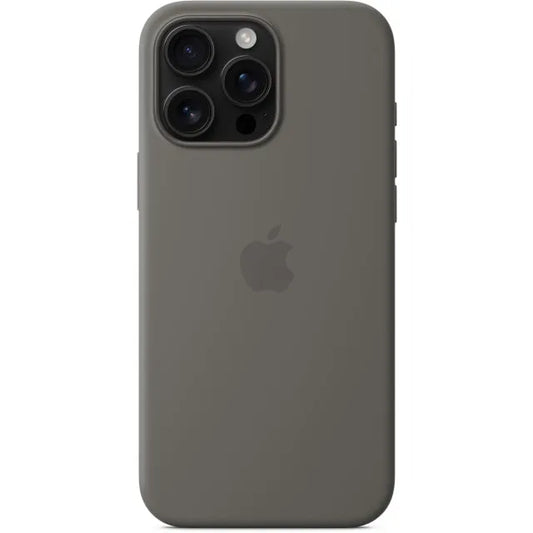 MYYV3ZM/A Apple Silicone Case with MagSafe iPhone 16 Pro Max Stone Grey