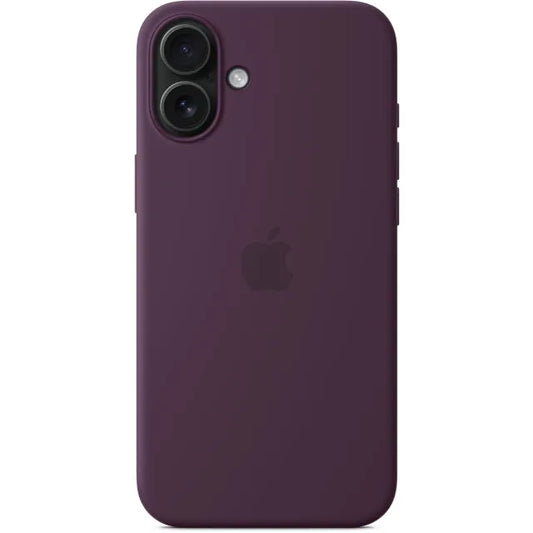 MYYD3ZM/A Apple Silicone Case with MagSafe iPhone 16 Plus Plum