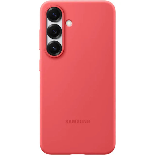 EF-PS931CREGWW Samsung Silicone Cover Galaxy S25 5G Red