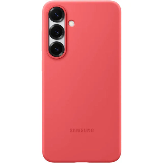 EF-PS936CREGWW Samsung Silicone Cover Galaxy S25+ 5G Red
