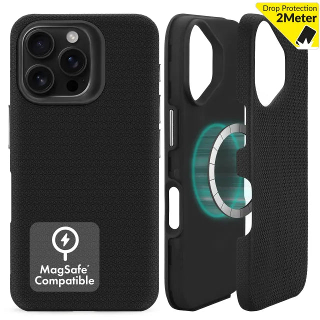 My Style Magsafe Tough Case for Apple iPhone 16 Pro Max Black