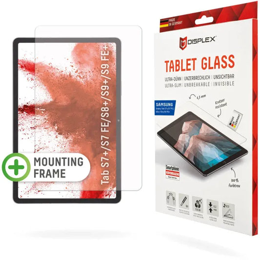 DISPLEX Real Glass Samsung Galaxy Tab S8+/S9+/S9 FE+